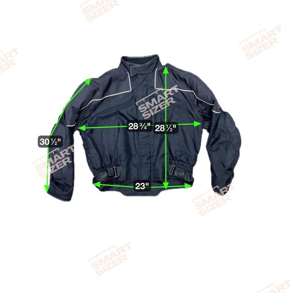 Harley-Davidson XXXL Black Motorcycle Jacket Reflective Easyriders Arlen Ness - Picture 7 of 7